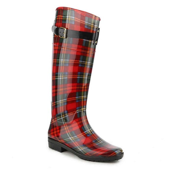 Lauren Ralph Lauren Shoes - Lauren Ralph Lauren Women Rain Boots Red Stuart